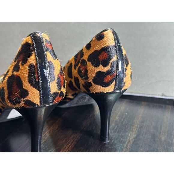 Antonio Melani cheetah print heels size 6.5 - Picture 8 of 13